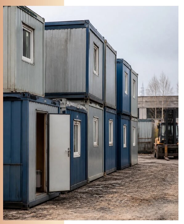 Блок-контейнеры бу в Крымске — продажа, аренда и доставка