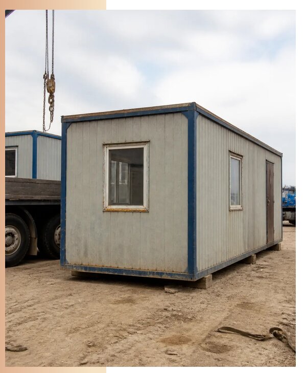 Продажа вагон домов бу в Крымске с доставкой и установкой